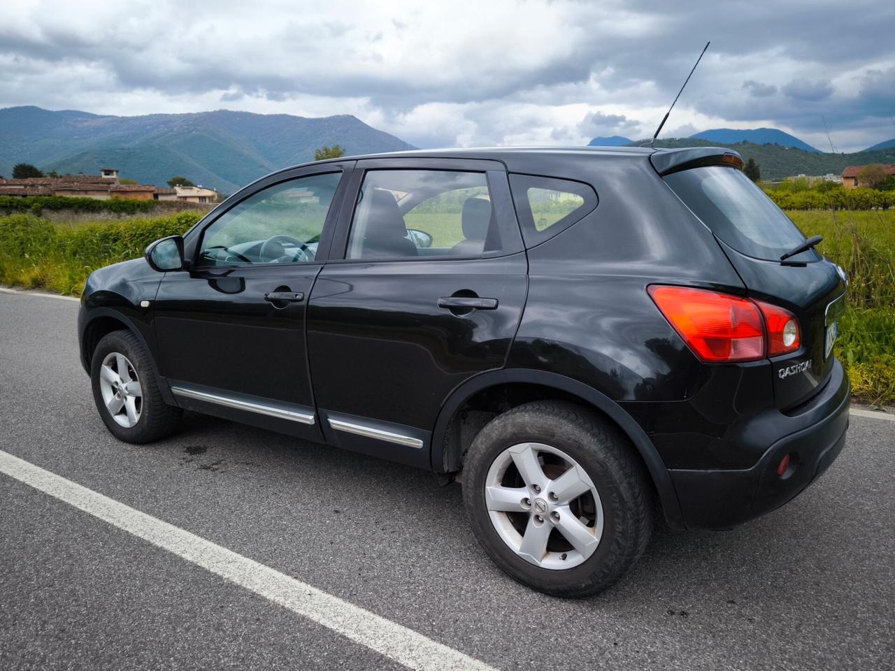 NISSAN QASHQAI 2,0 DCI 4X4