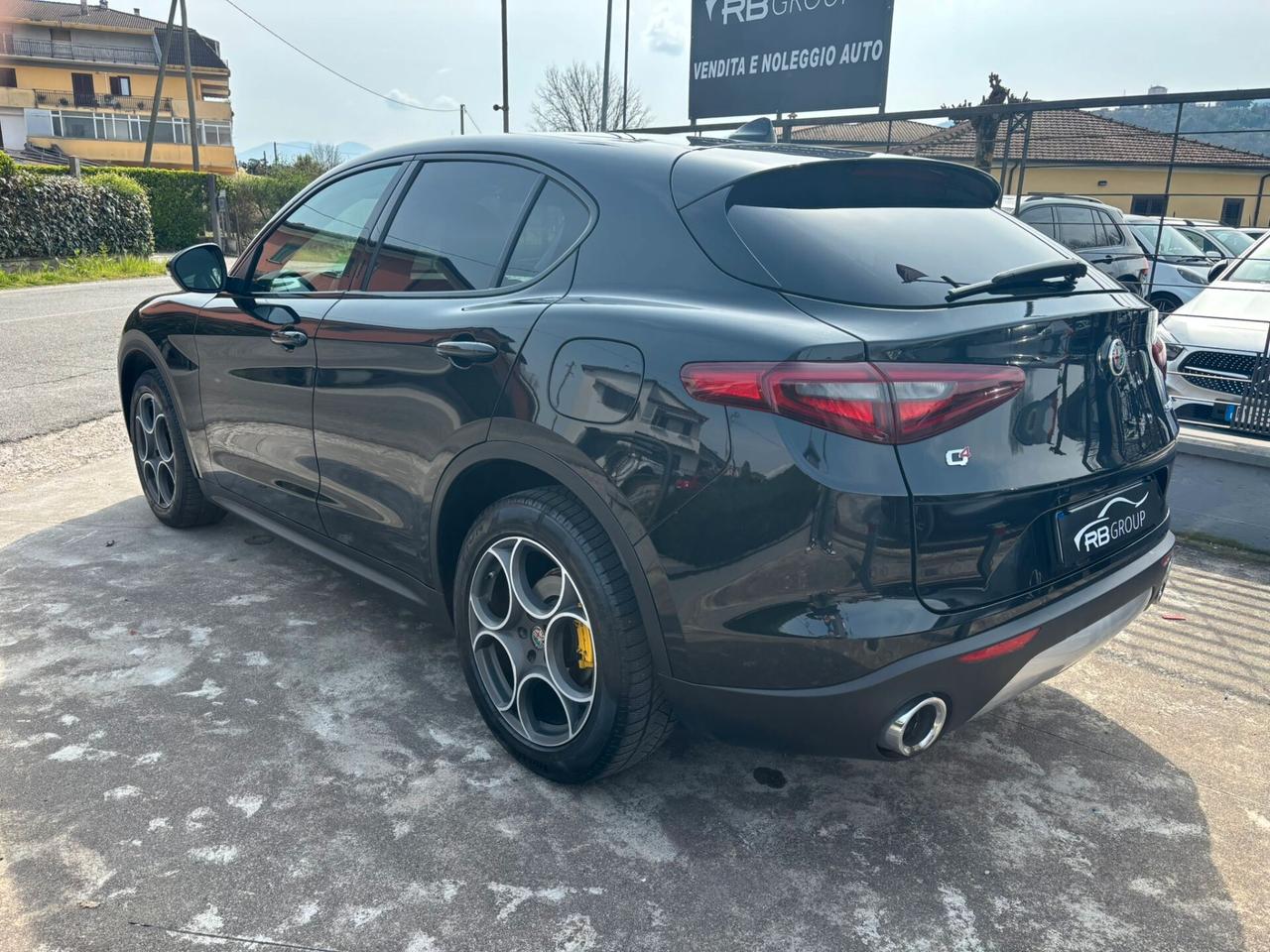 Alfa Romeo Stelvio 2.2 Turbodiesel 210 CV AT8 Q4 Super