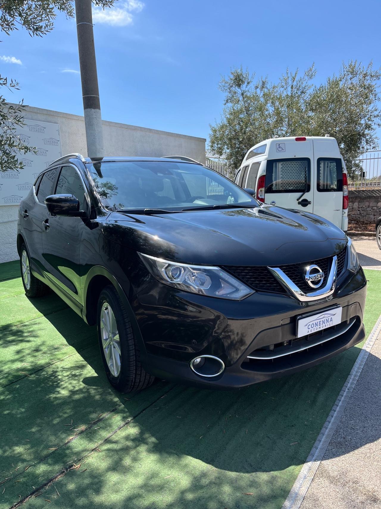 Nissan Qashqai 1.6 dCi 2WD Tekna