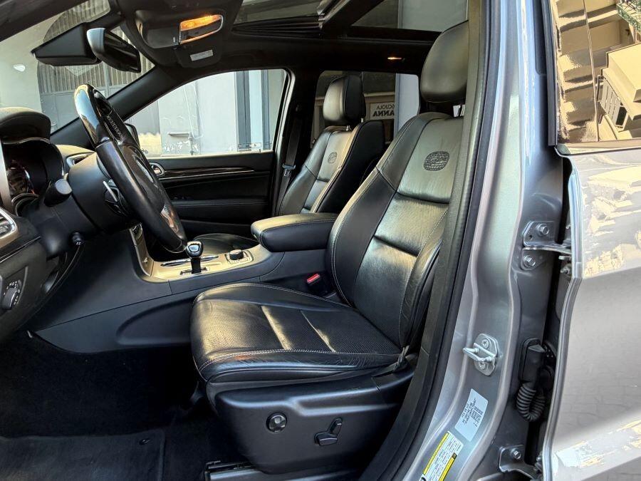 jeep grand cherokee 3.0 mjet overland certificata