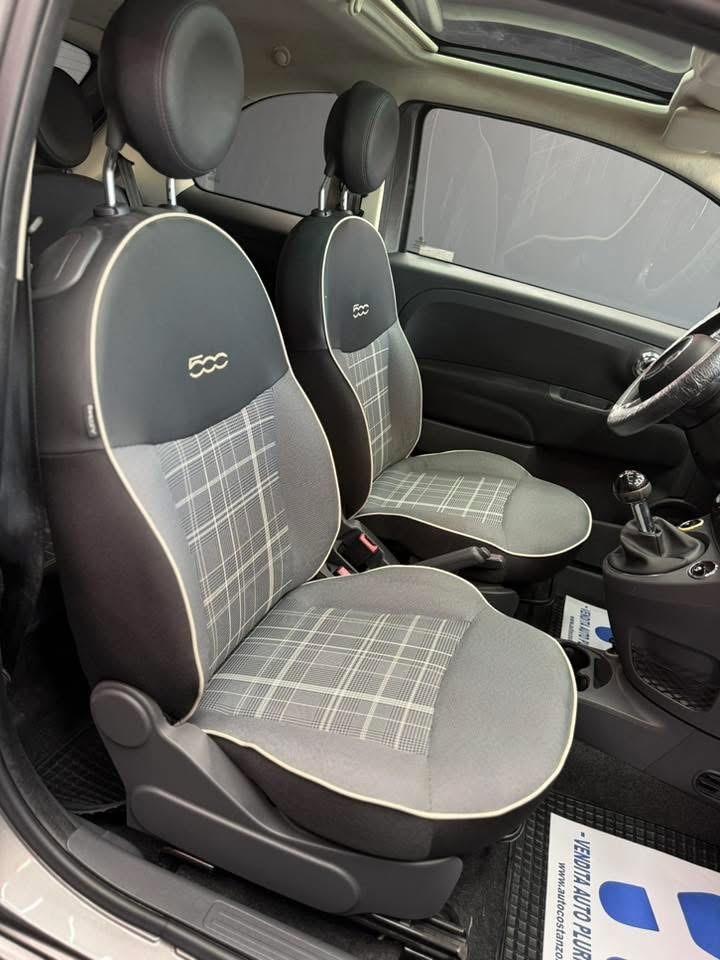 Fiat 500 1.3 Multijet 95 cv Lounge 2016 KM 0