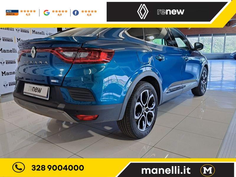 Renault Arkana Intens Auto 1.6 E-Tech full hybrid rif.GJ674