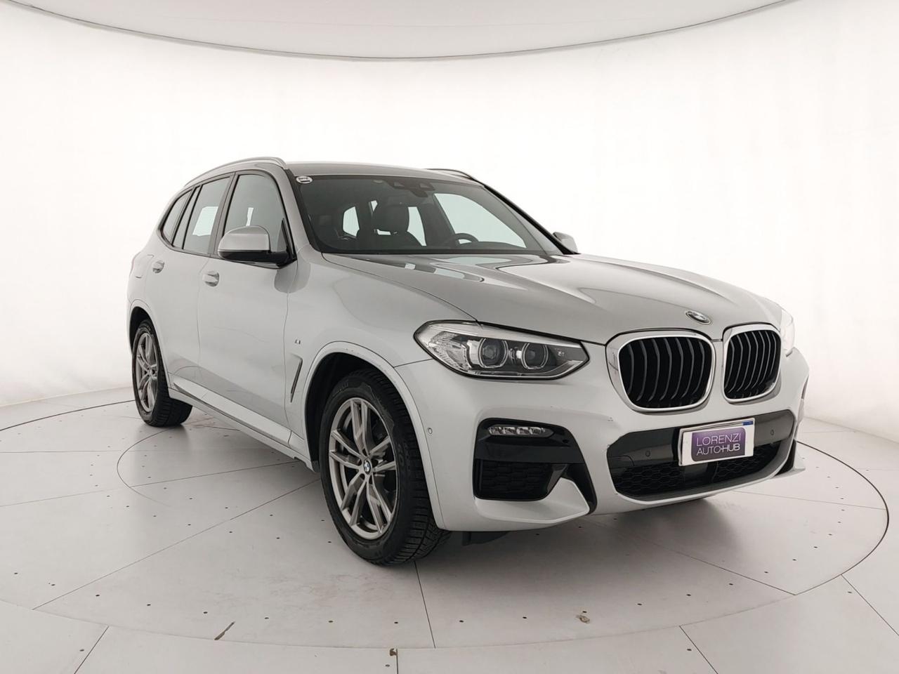 BMW X3 xdrive20d Msport 190cv auto my19 CAMERA+NAVI