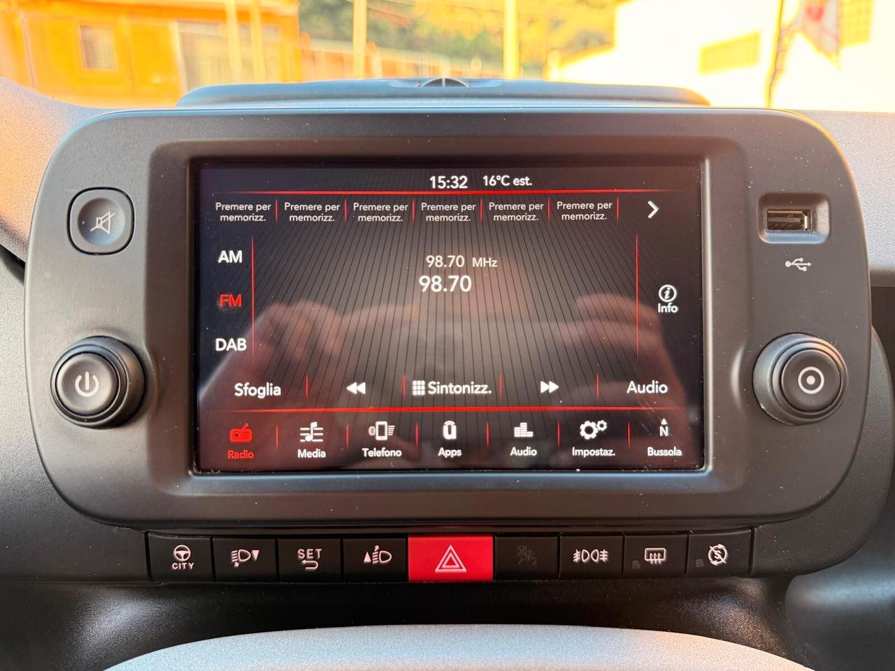 Fiat Panda 1.0 FireFly S&S Hybrid City Cross