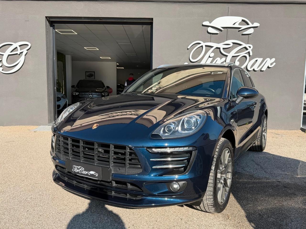 PORSCHE MACAN S 3.0D 258CV XENO PELLE NAVI ANNO 2016