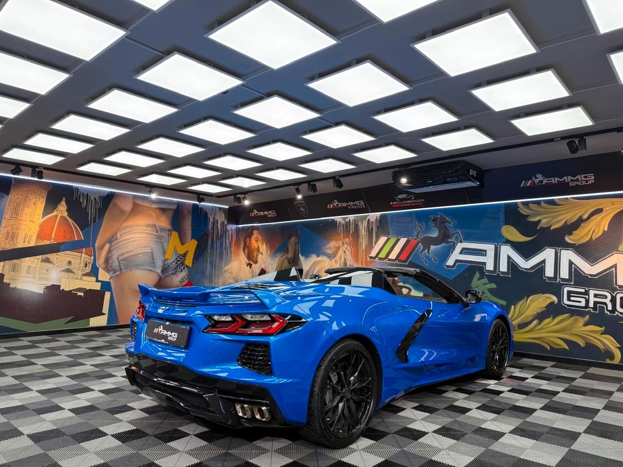 Chevrolet Corvette C8 V8 Convertible 3LT (681)