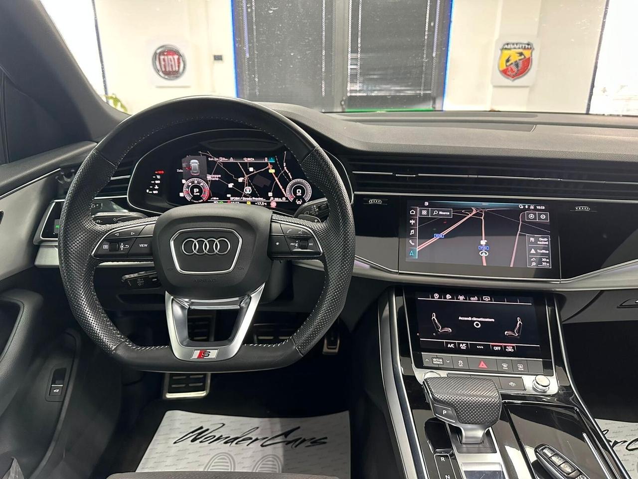 Audi Q8 50 TDI quattro tiptronic S-line Identity Black 2019 3.0 Ibrida/Diesel