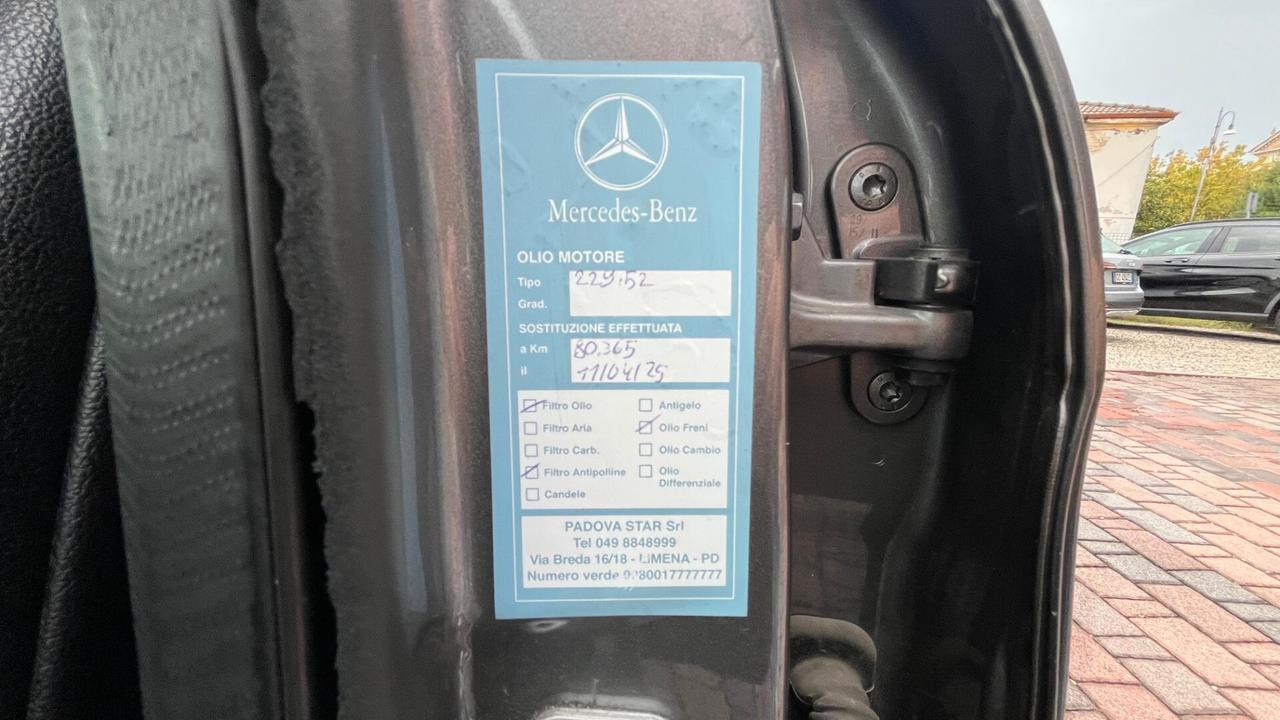 Mercedes B 200 CDI