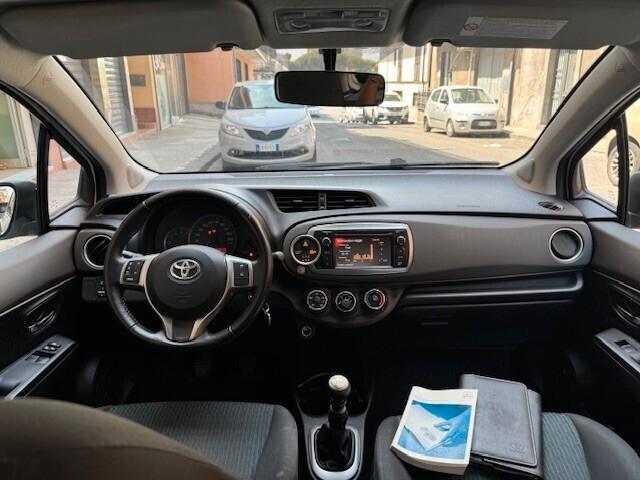 Toyota Yaris 1.4 D-4D 5 porte Lounge