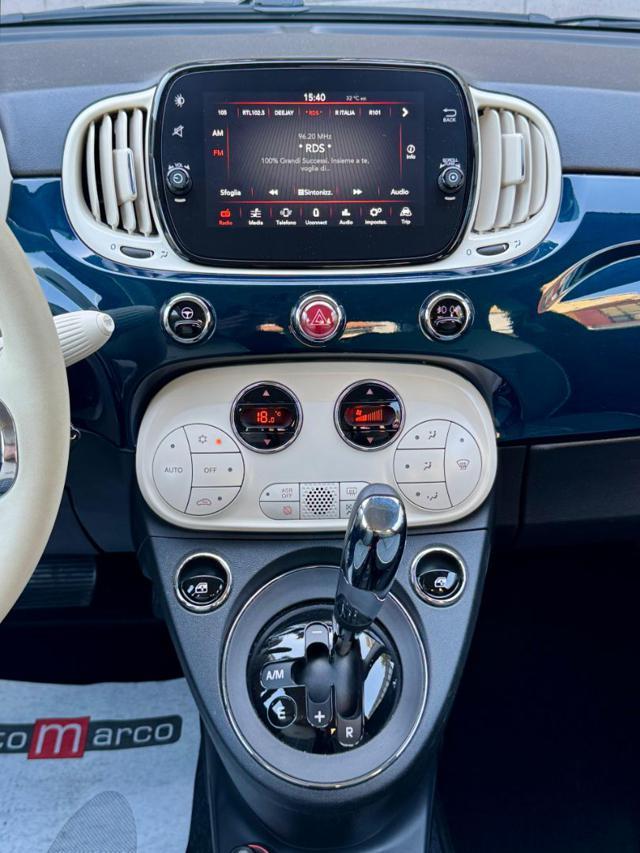 FIAT 500C 1.2 69cv - LOUNGE - *SOLO 23.000Km!!!*