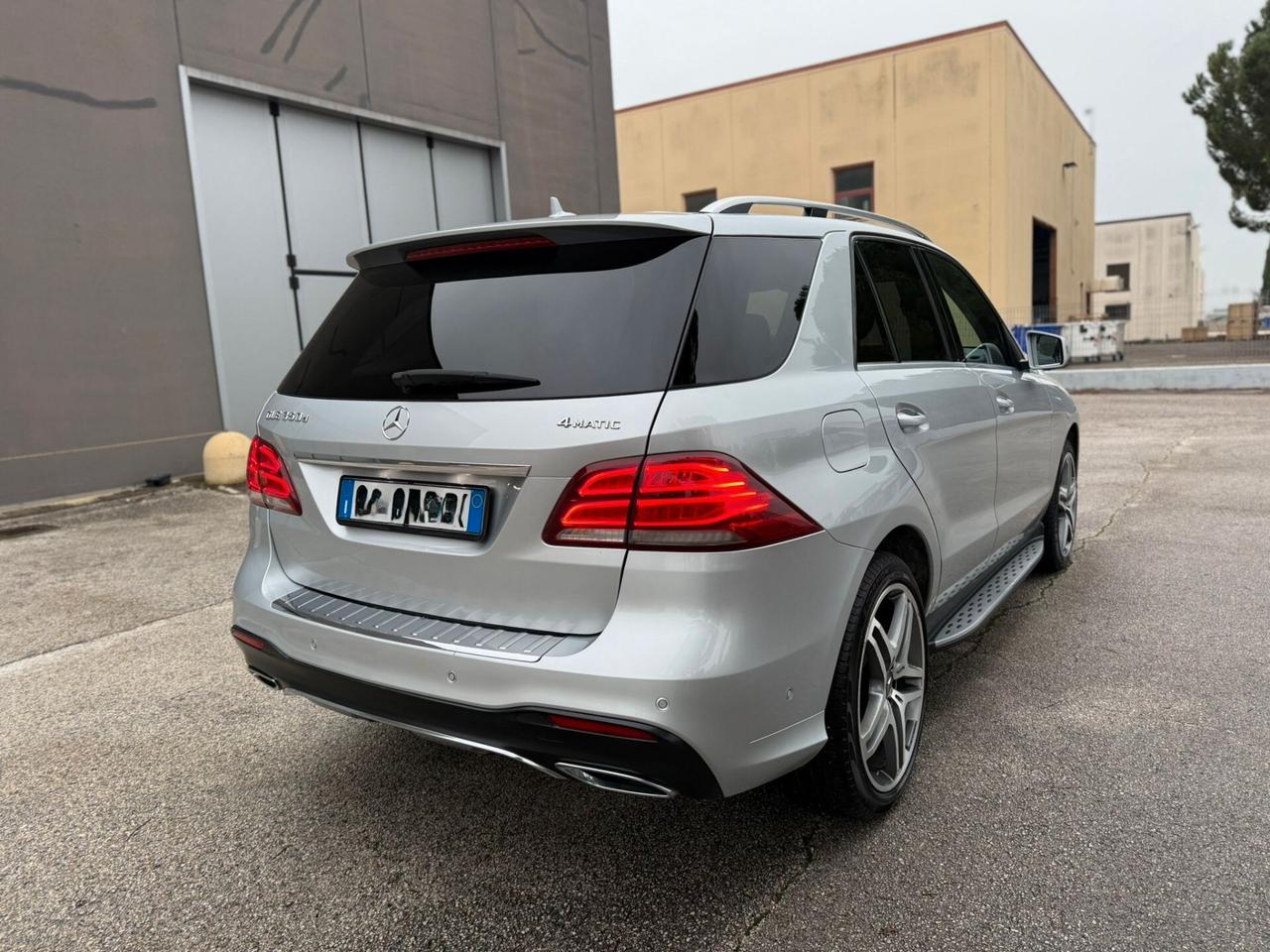 MERCEDES GLE 350 PREMIUM PLUS AMG 2017 12 MESI DI GARANZIA