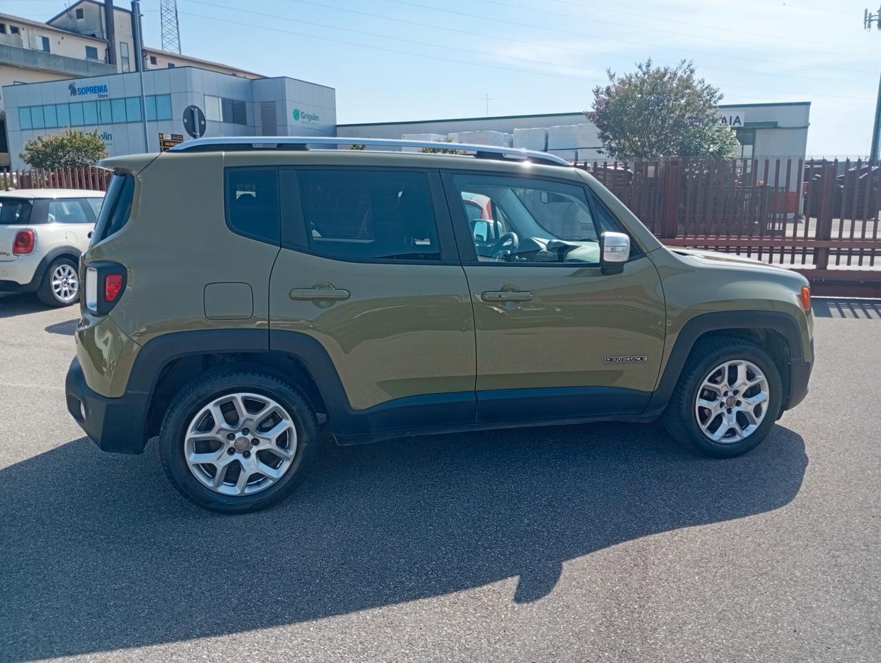 Jeep Renegade 1.6 Mjt 120 CV Limited NEOPATENTATI OK