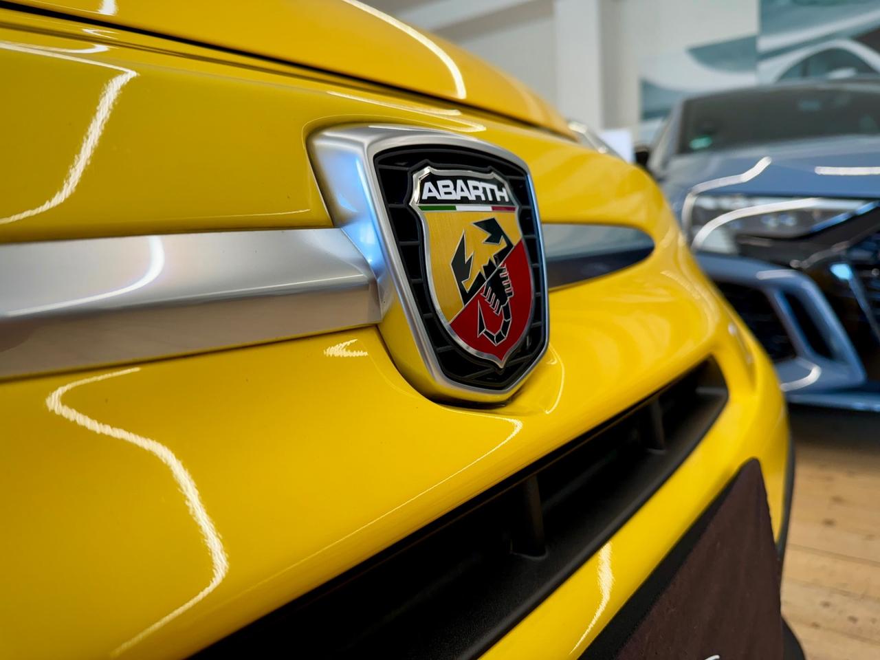Abarth 595 - 145 CV - GIALLO MODENA - SOLO 29.000 KM