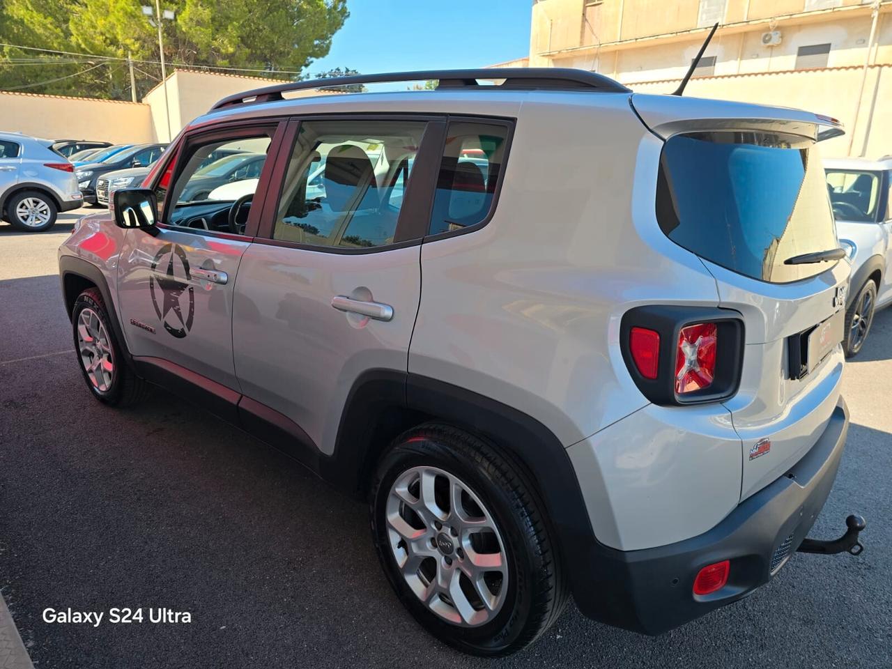 Jeep Renegade 1.6 Mjt 120 CV Longitude