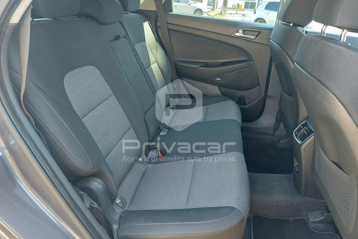 HYUNDAI Tucson 1.6 CRDi Exellence