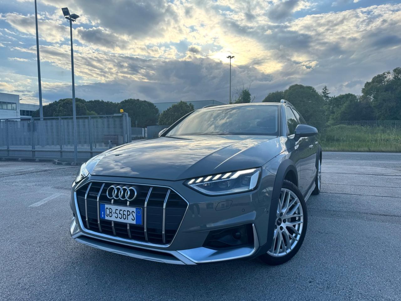 AUDI A4 ALLROAD 2.0-Virtual Matrix Multicolor 19