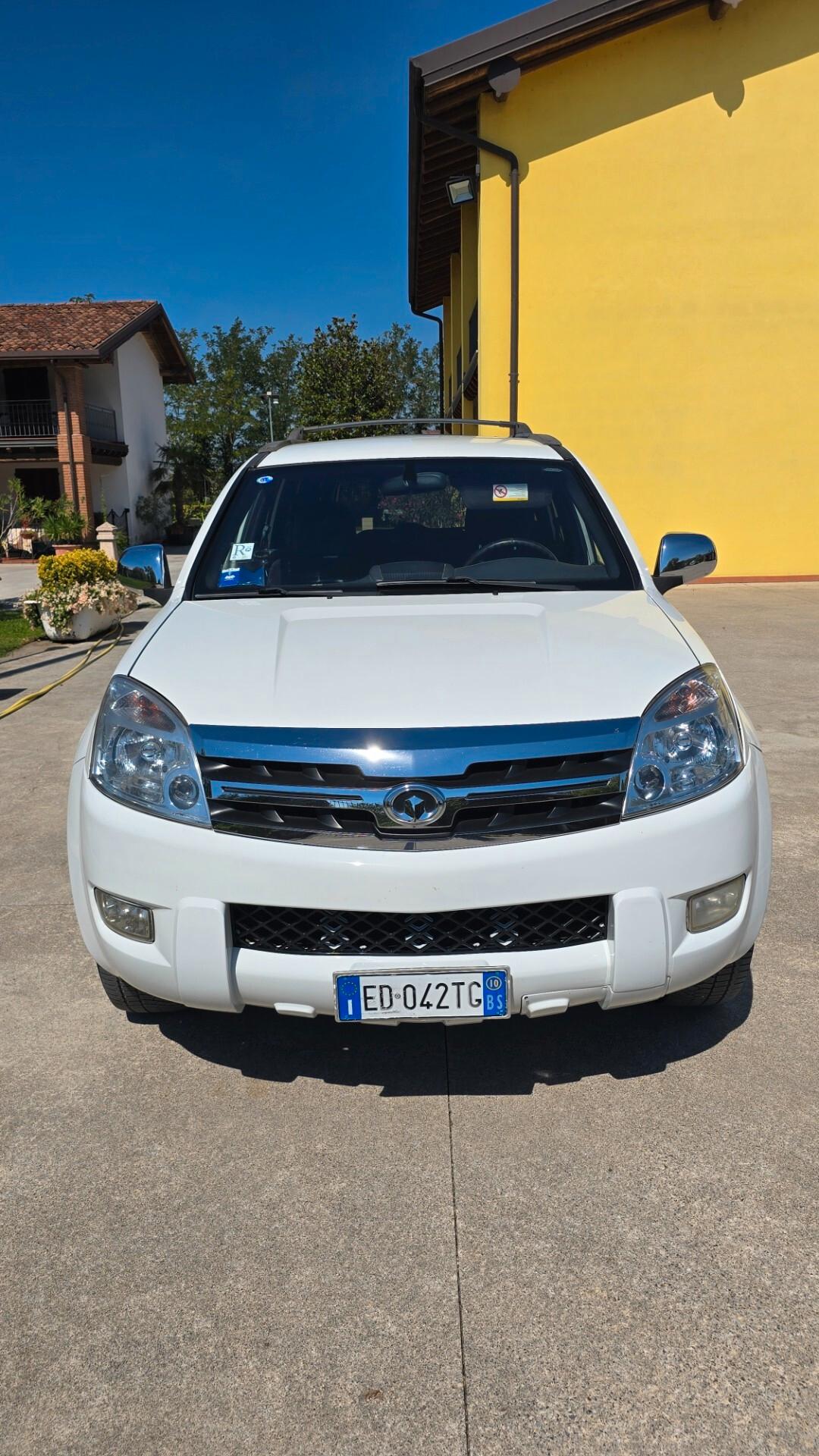 Great Wall Motor Hover 2.4 4x2 Luxury GPL