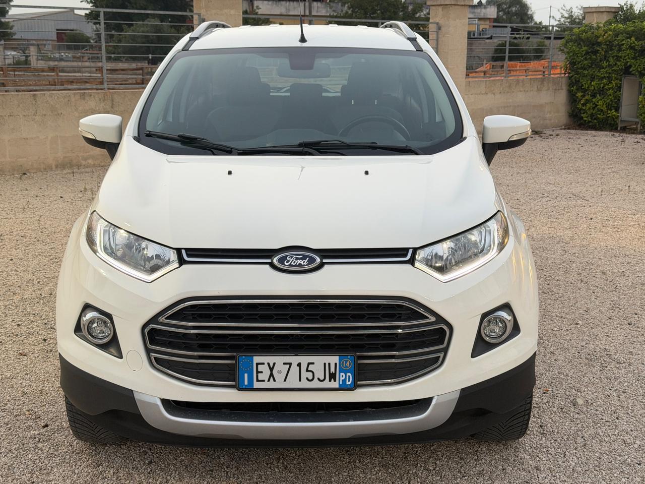 Ford EcoSport 1.5 TDCi 90 CV
