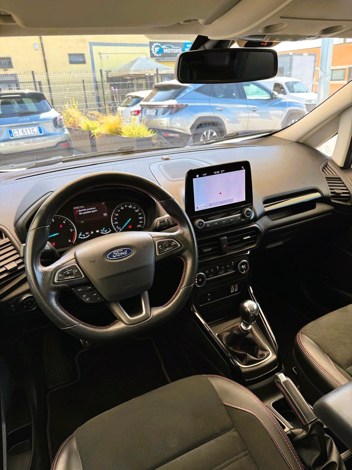 Ford EcoSport 1.5 Ecoblue ST-Line-solo 43000km!!!