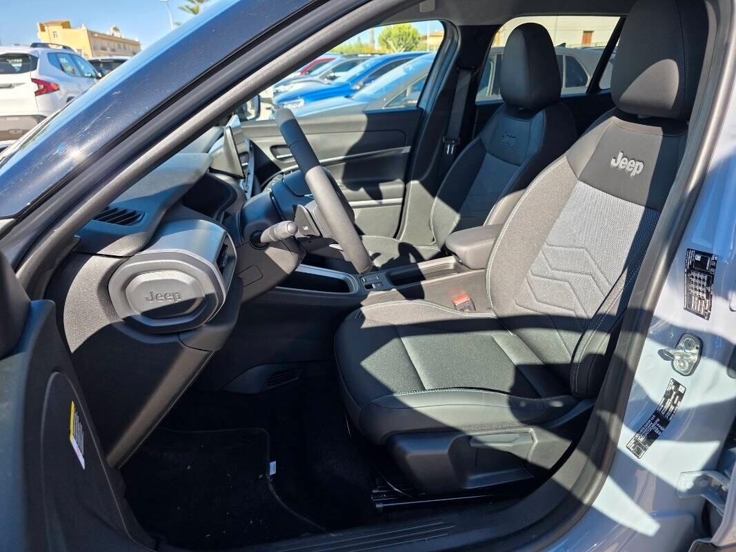 Jeep Avenger 1.2 110 CV MHEV Summit+LED AMBIENT