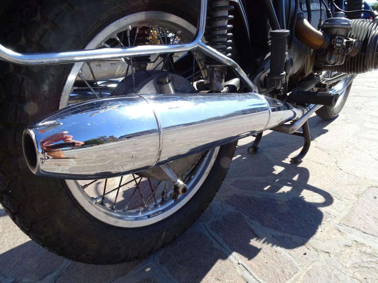 BMW R 75/5 ANNO 1971