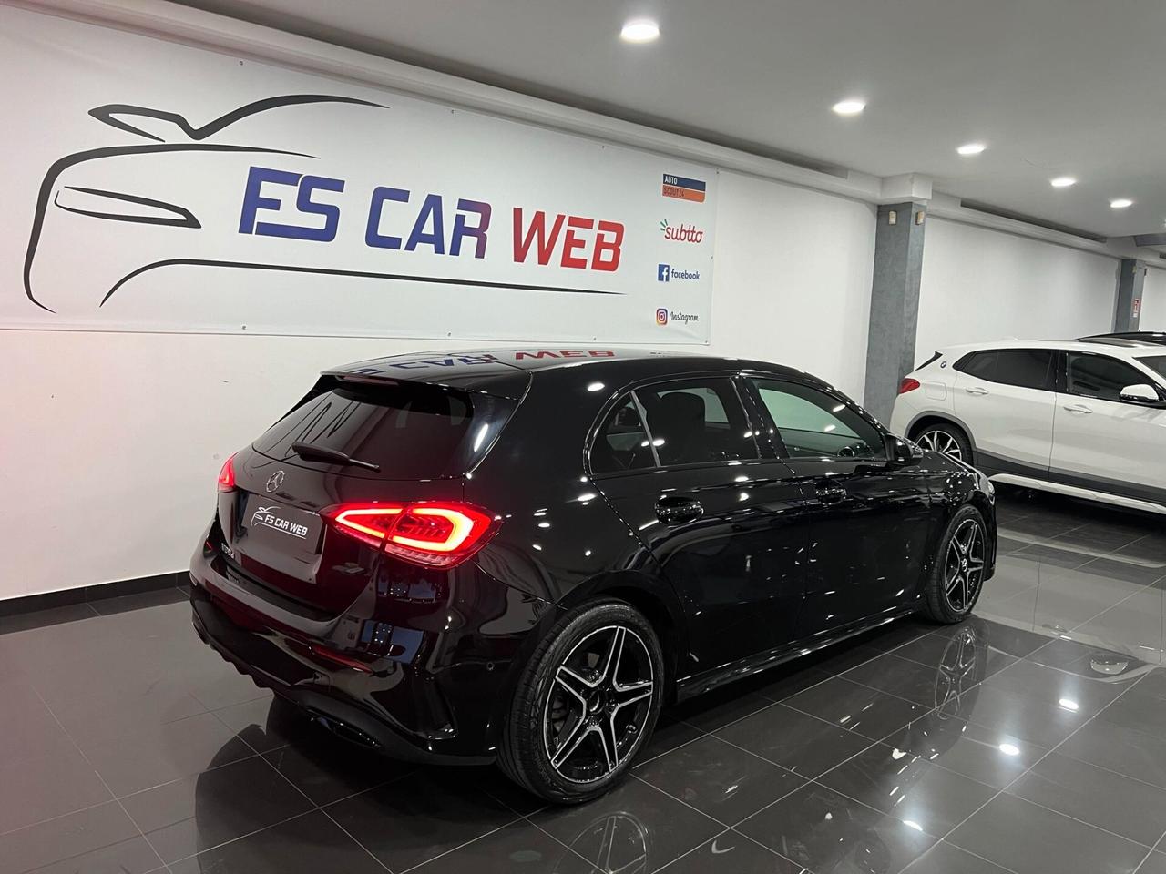 Mercedes Benz A180d Aut. Premium AMG 116 cv