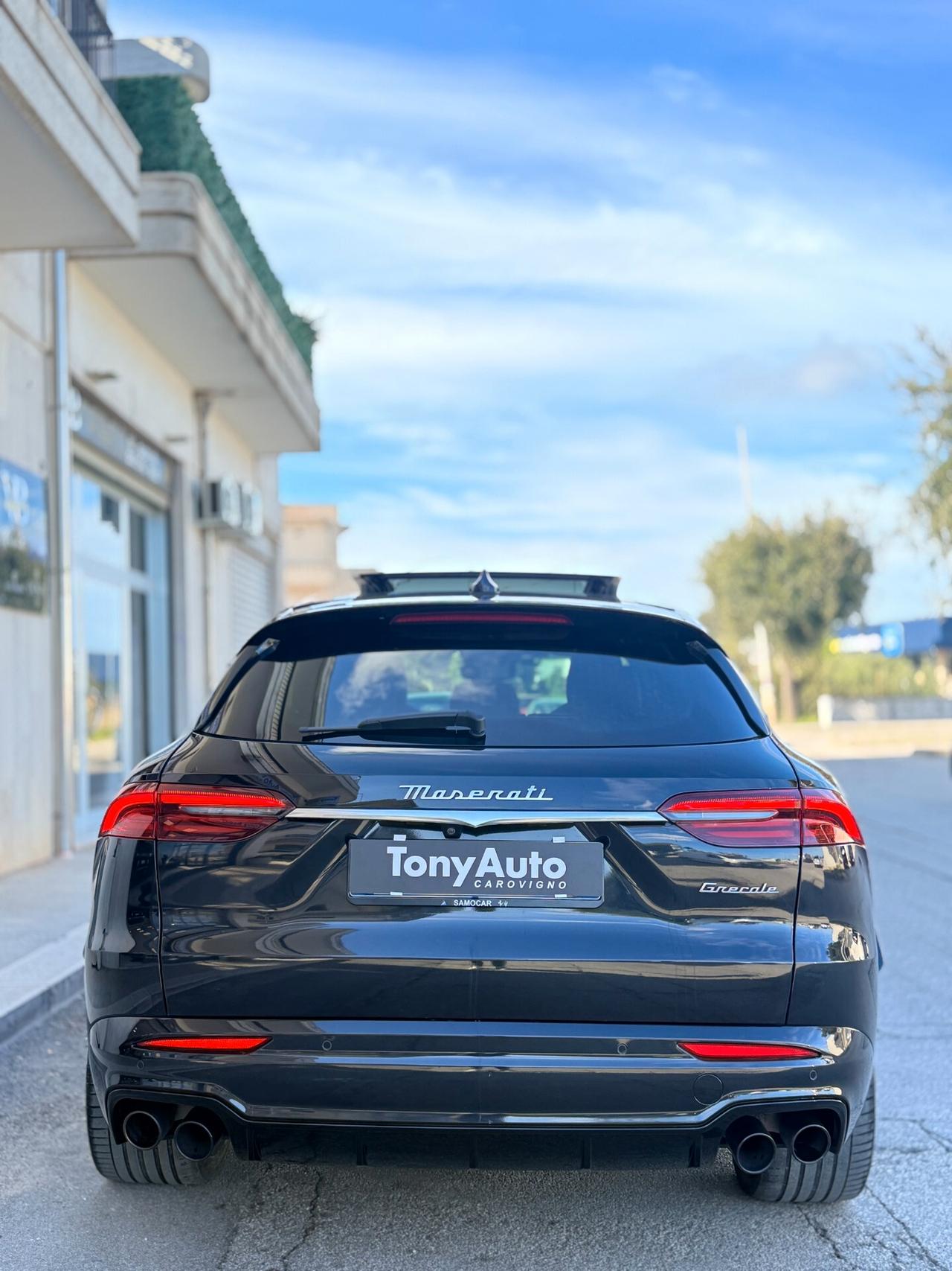 Maserati Grecale MHEV BENZINA/ELETTRICA 330 CV Modena TETTO APRIBILE,TELECAMERA 360,APPLE CARPLAY,NAVI