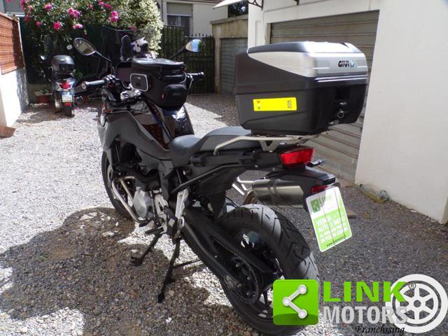 BMW F 750 GS Triple Black
