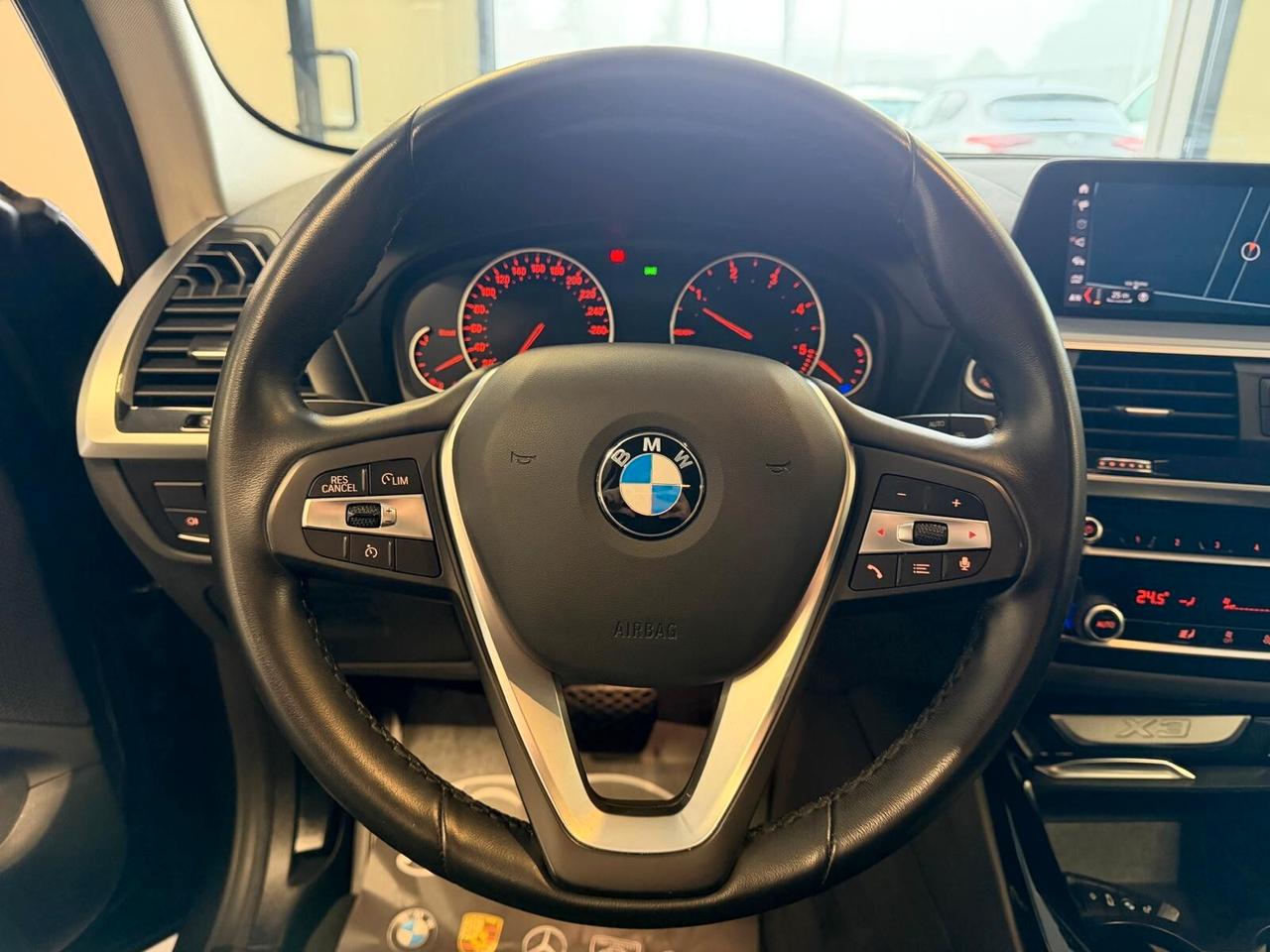 BMW X3 20D X-DRIVE SPORT 190CV MHEV 140KW NAVI CRUISE ANNO 2021