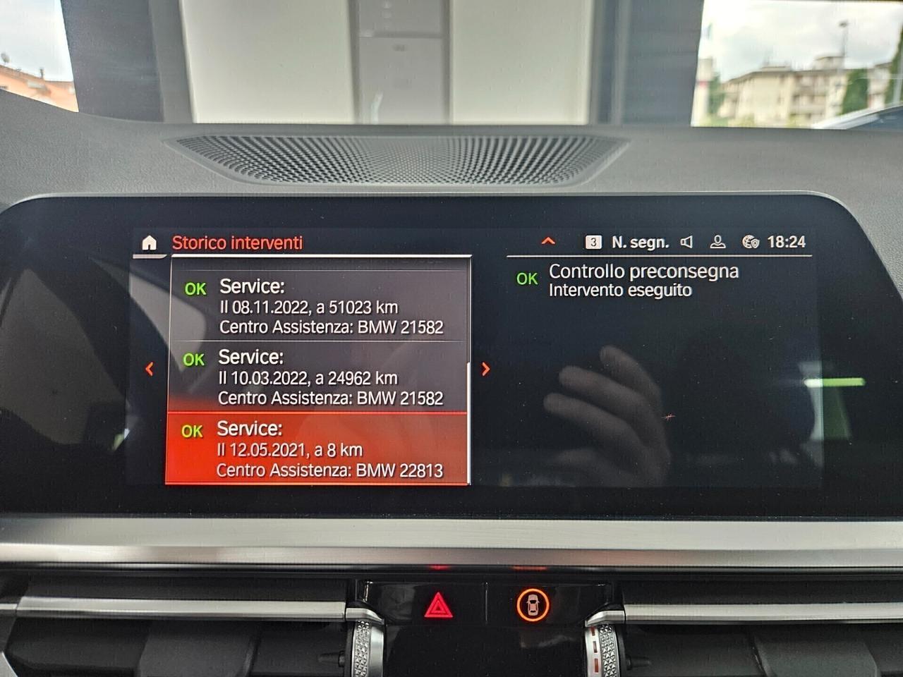 BMW 318 d Touring mhev Business Advantage auto