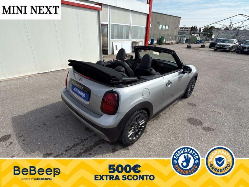 MINI Mini Electric Cabrio Mini Cabrio 2.0 C CLASSIC AUTO