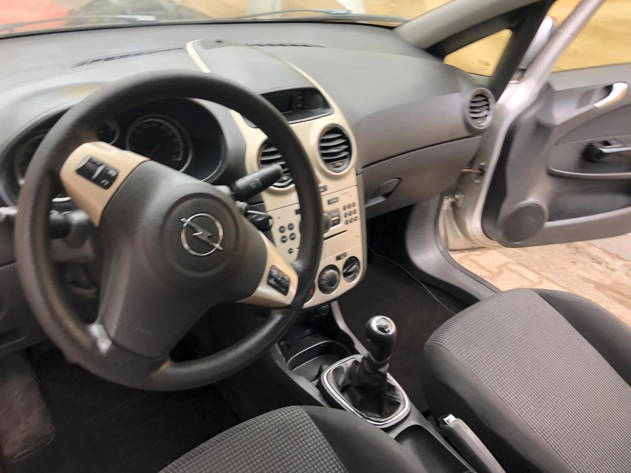 Opel Corsa 1.3 CDTI 75CV ecoFLEX OMOLOGATA EURO 4 SENZA FILTRO ANTIPARTICOLATO!!!5 porte UNICO PROPRIETARIO CON SOLO 24.497 KM GARANZIA EUROPEA DELLA CONFORMGEST X 12 MESI RINNOVABILE FINO A 24 MESI!!!