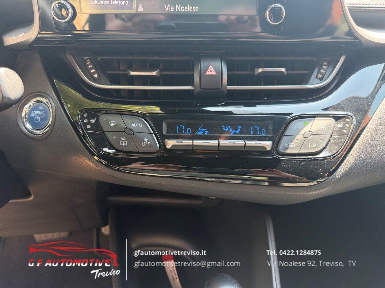 Toyota C-HR 1.8h Business e-cvt