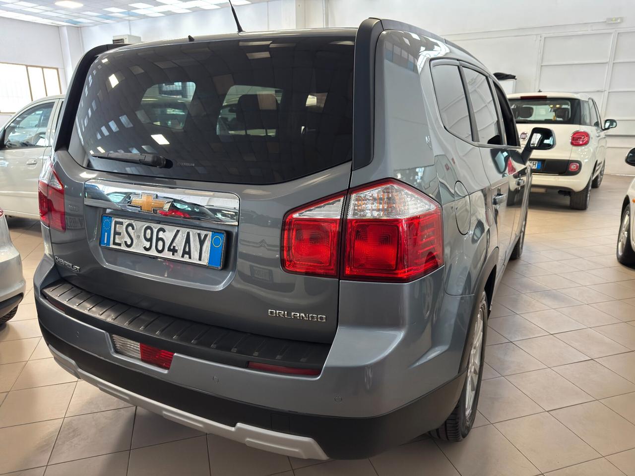 Chevrolet Orlando 1.8 GPL LT - 7 POSTI!