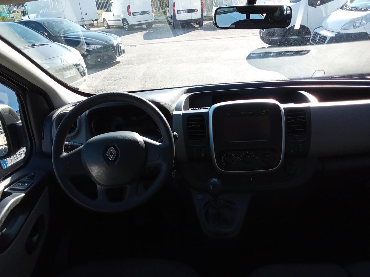 RENAULT TRAFIC 1,6 DCI 130 CV 9 POSTI L2H1