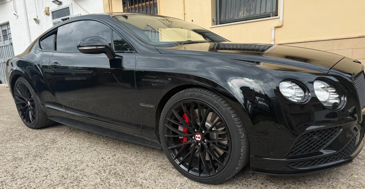 Bentley Continental GT V8 S