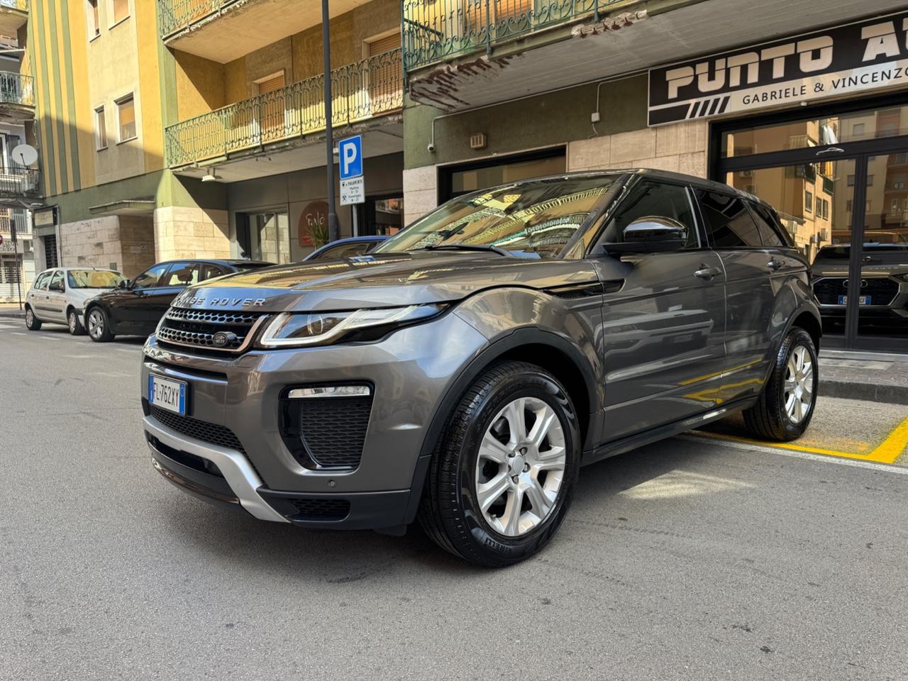 Land Rover Range Evoque 2.0 TD4 150cv Dynamic 4x4