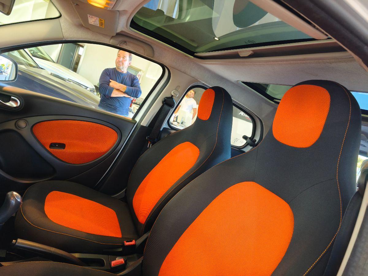 SMART Forfour 1.0 Passion Tetto Panoramico