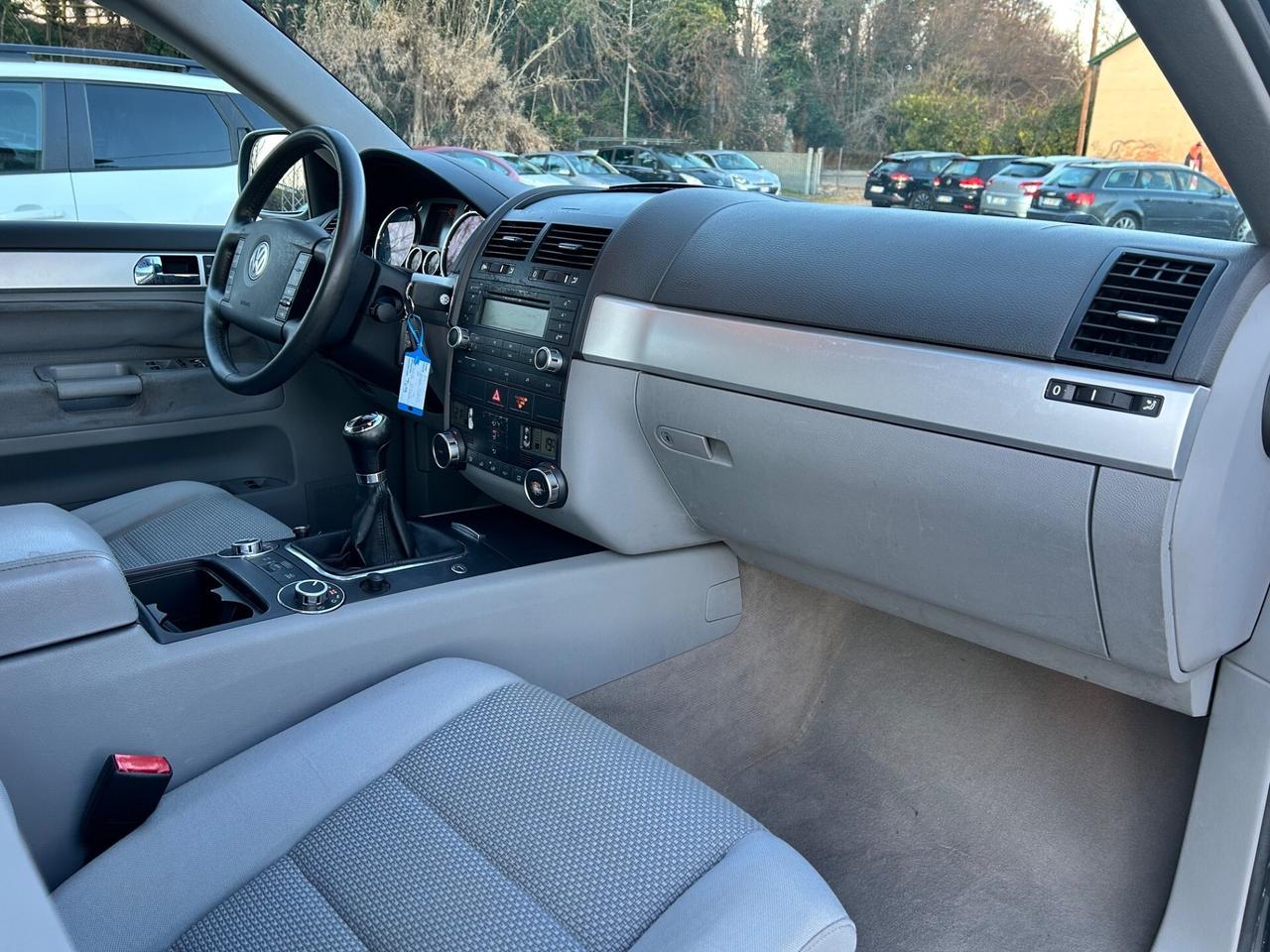 Volkswagen Touareg 2.5 R5 TDI MANUALE UNICO SOSP.
