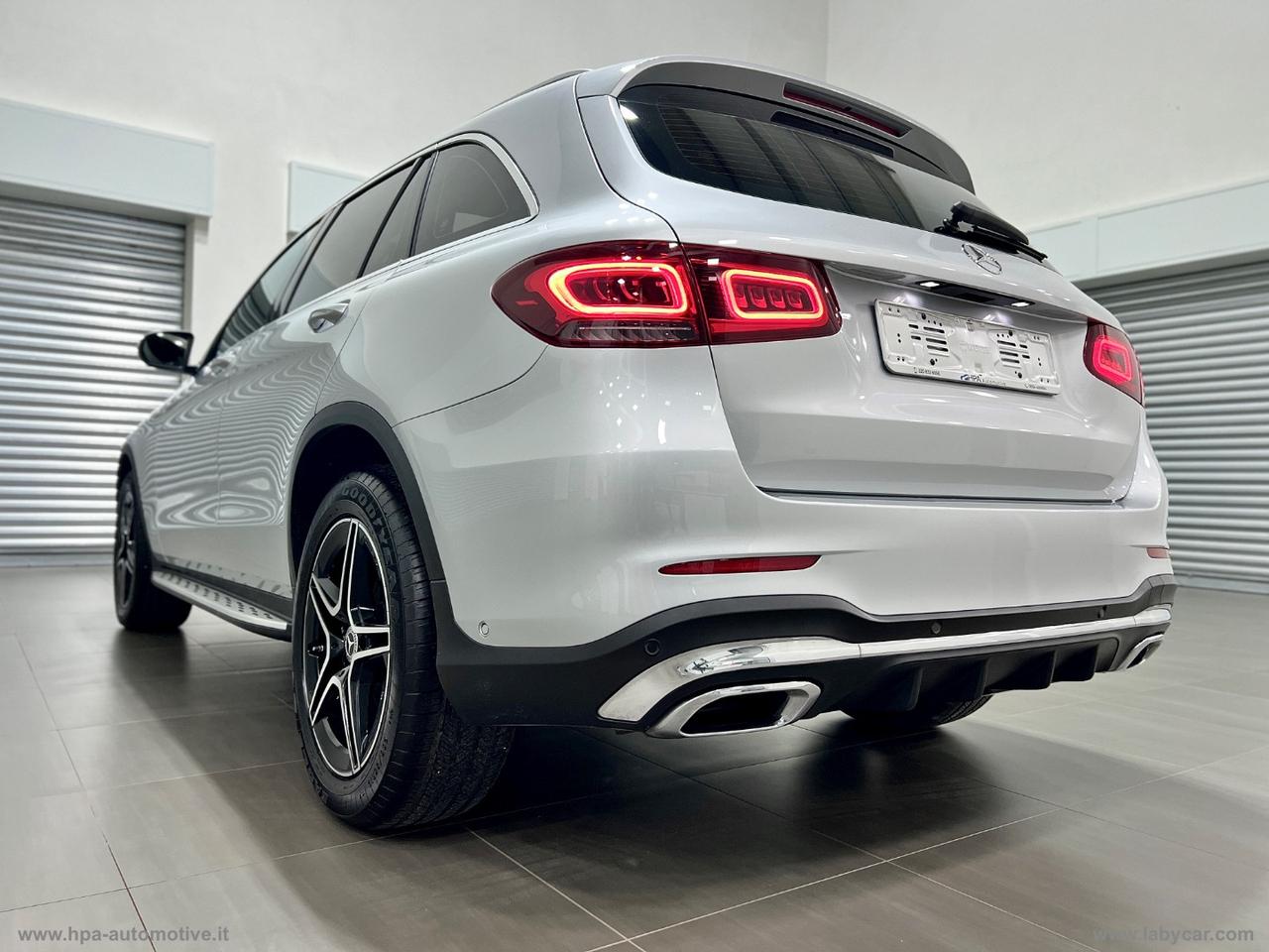 MERCEDES-BENZ GLC 4Matic AMG Premium TETTO LED NAVI PELLE CERCHI 19