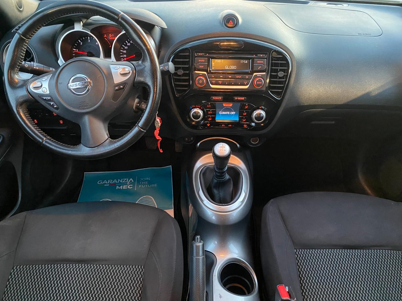 NISSAN - Juke - 1.5 dCi S&S Acenta - NEOPATENTATI - FINANZIABILE - PERMUTE