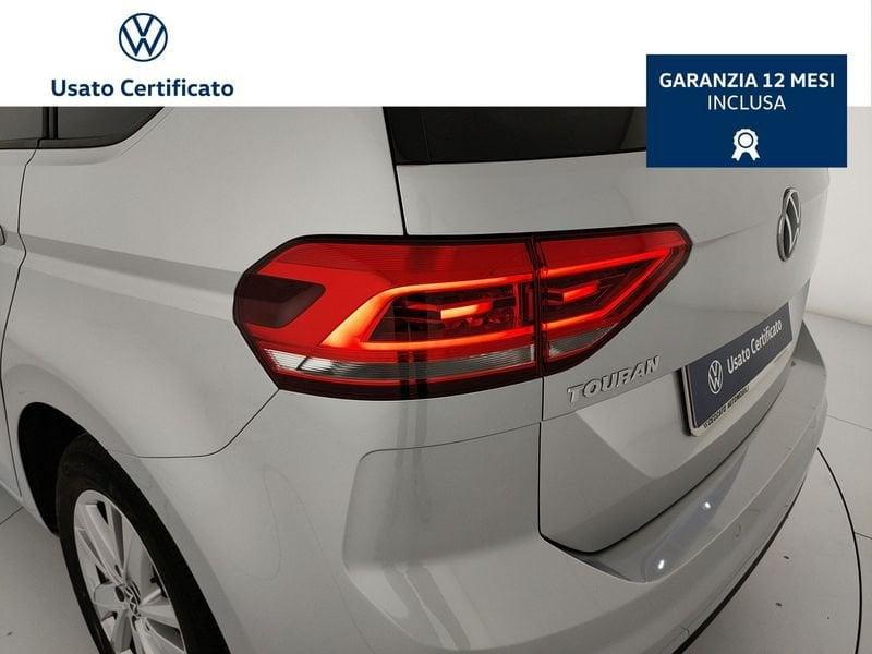 Volkswagen Touran 2.0 TDI 150 CV SCR DSG Comfortline BlueMotion Tech.
