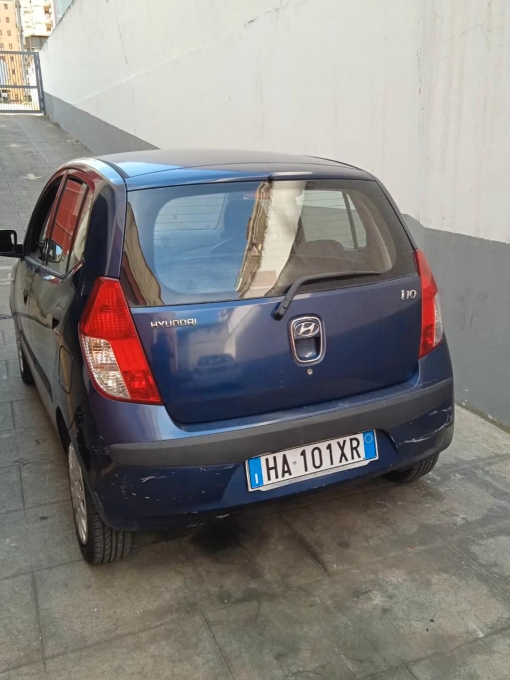 Hyundai i10 Gpl Motore nuovo