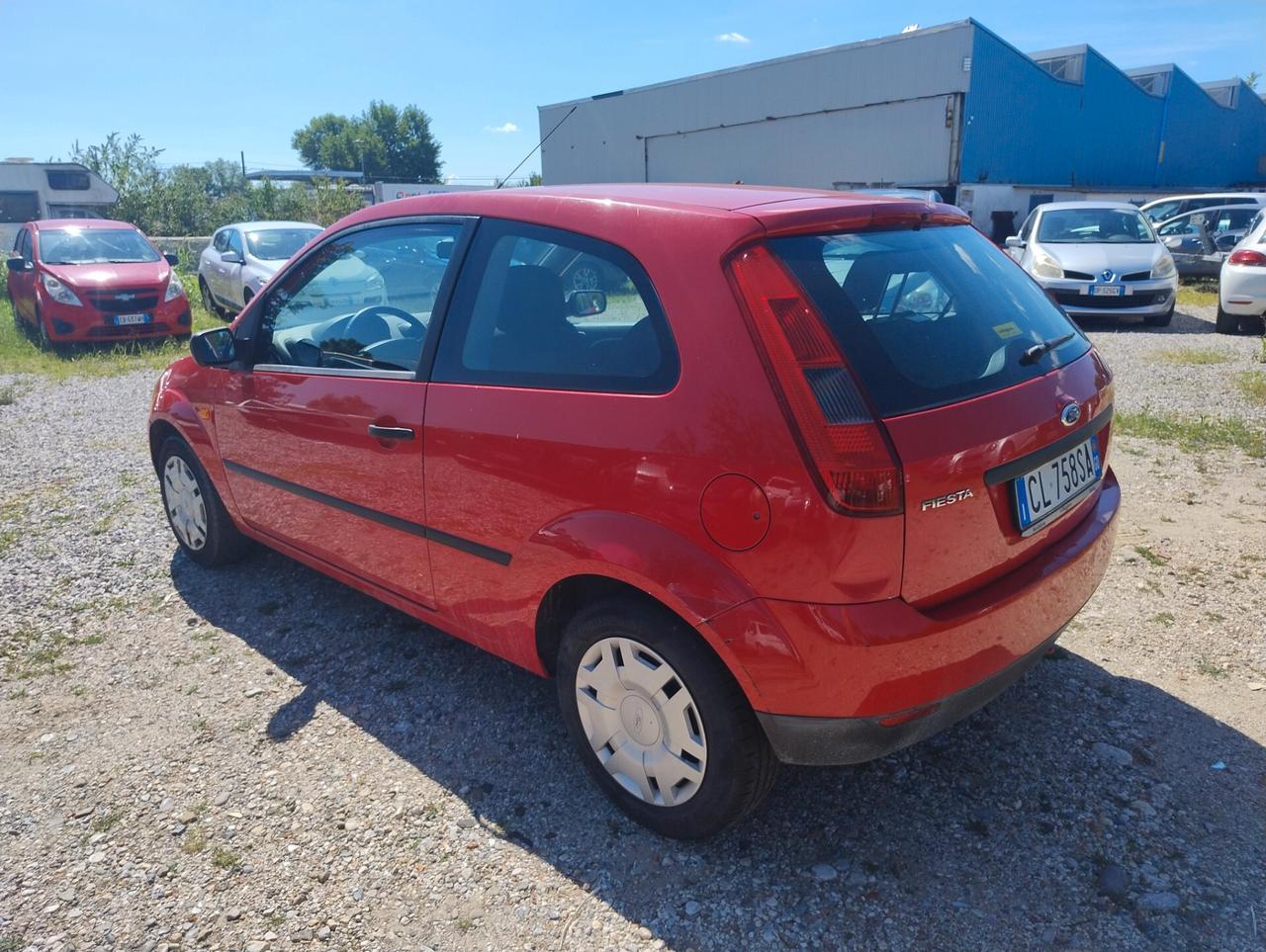 Ford Fiesta 1.2 16V 3p. Ghia