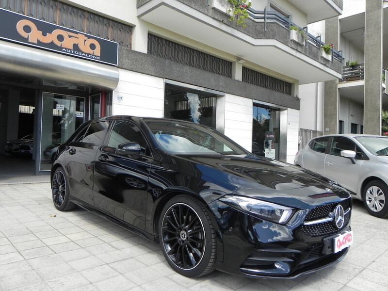 Mercedes-benz A 180 A 180 d Automatic Premium