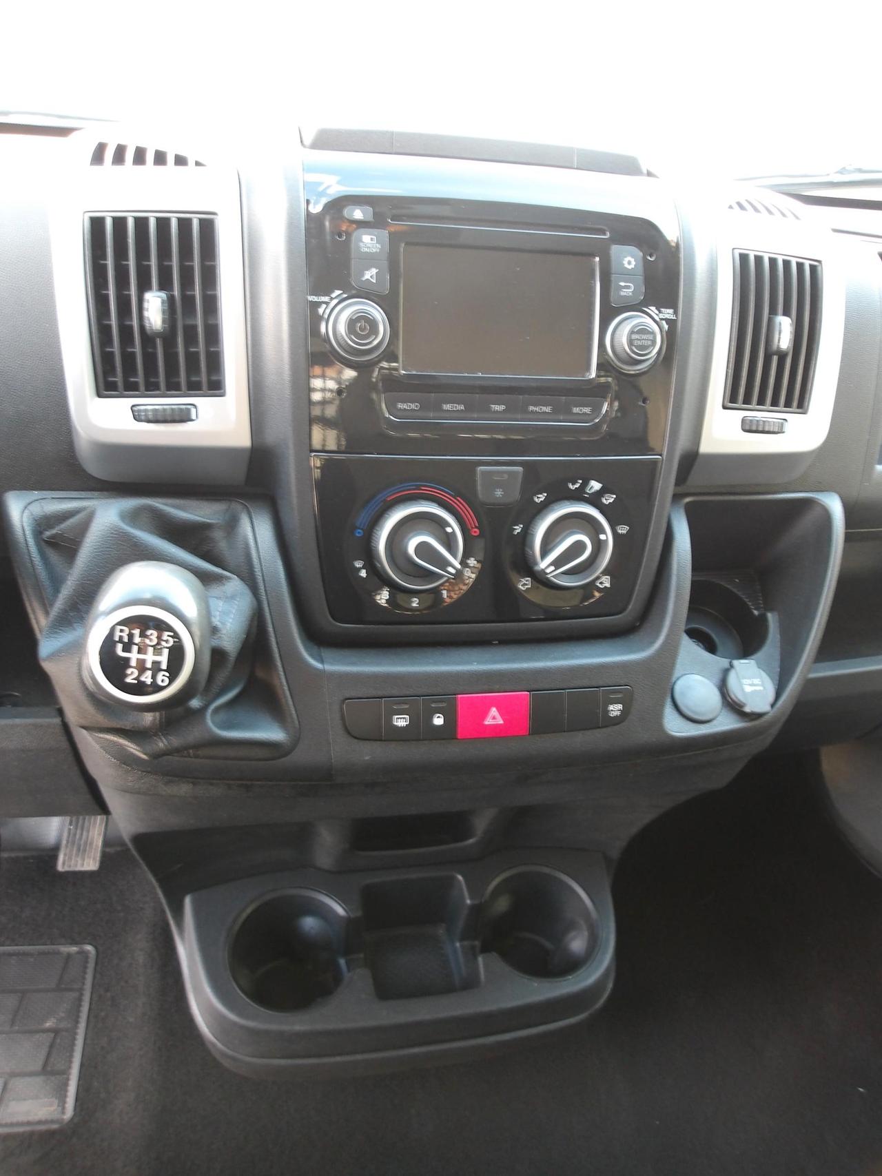 FIAT Ducato 35 MLH1 2.3 mjt 130cv carro F.L.