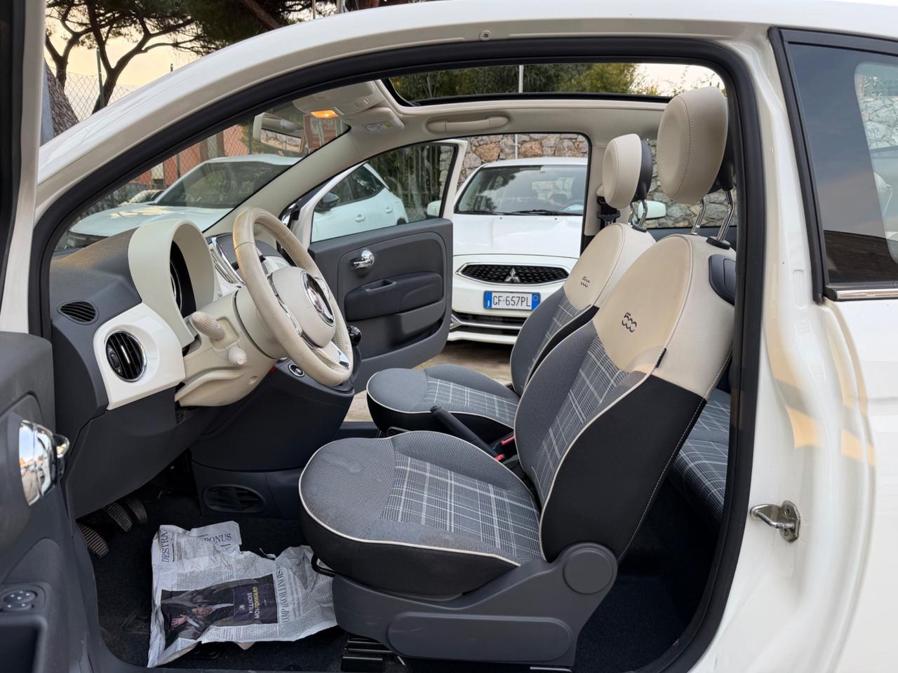 Fiat 500 C Cabrio 85cv Lounge