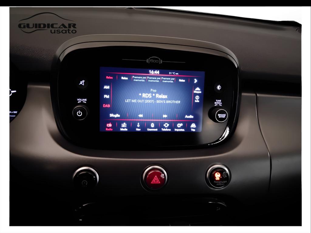 FIAT 500 X 2018 - 500X 1.3 T4 Sport 150cv dct