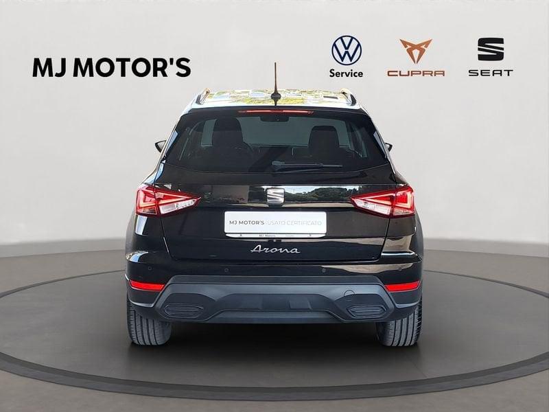 SEAT Arona 1.0 Eco TSI 70kW Black Edition
