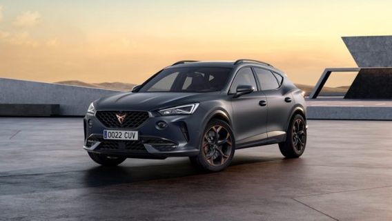 CUPRA Formentor 1.5 TSI DSG